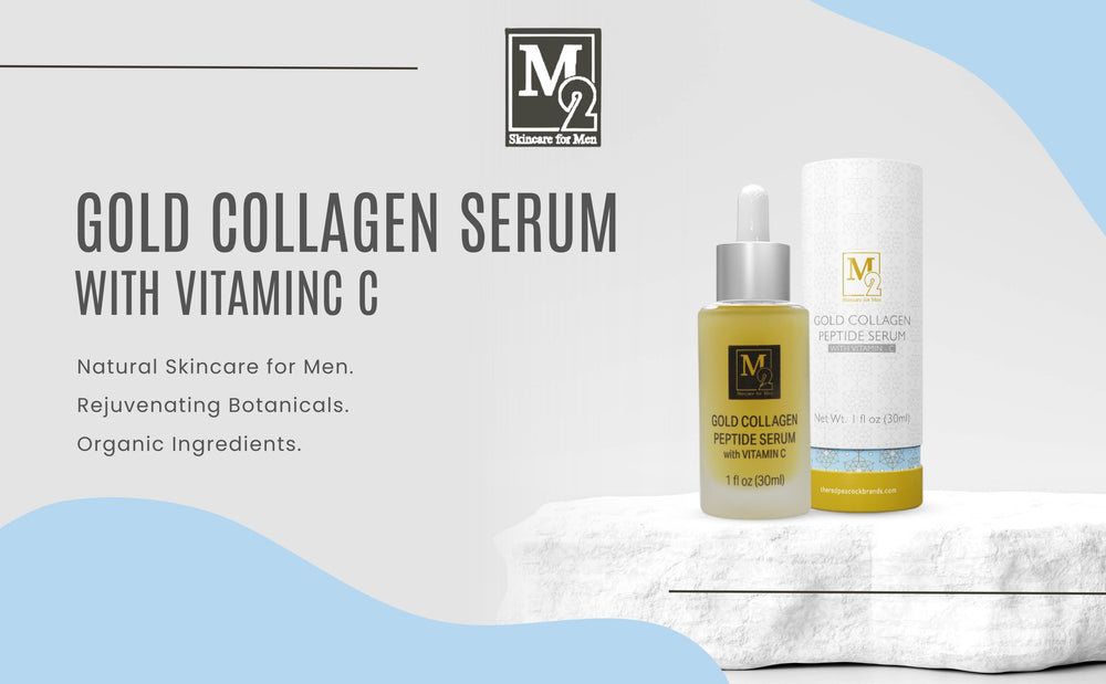 Gold Vegan Collagen Serum with Vitamin C