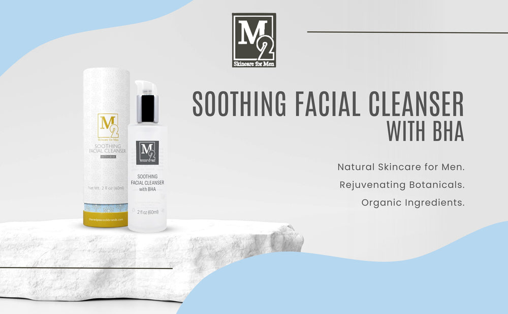 M2 BHA Soothing Facial Cleanser