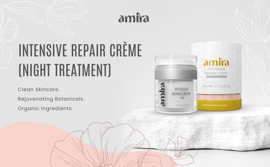 Ensemble de soins de nuit Amira Skin Repair