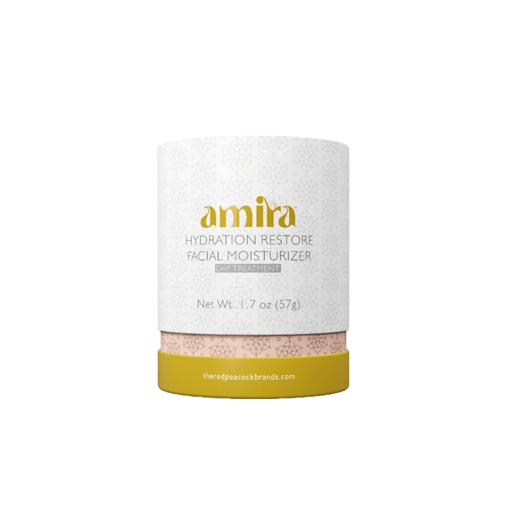 Hydrating facial moisturizer