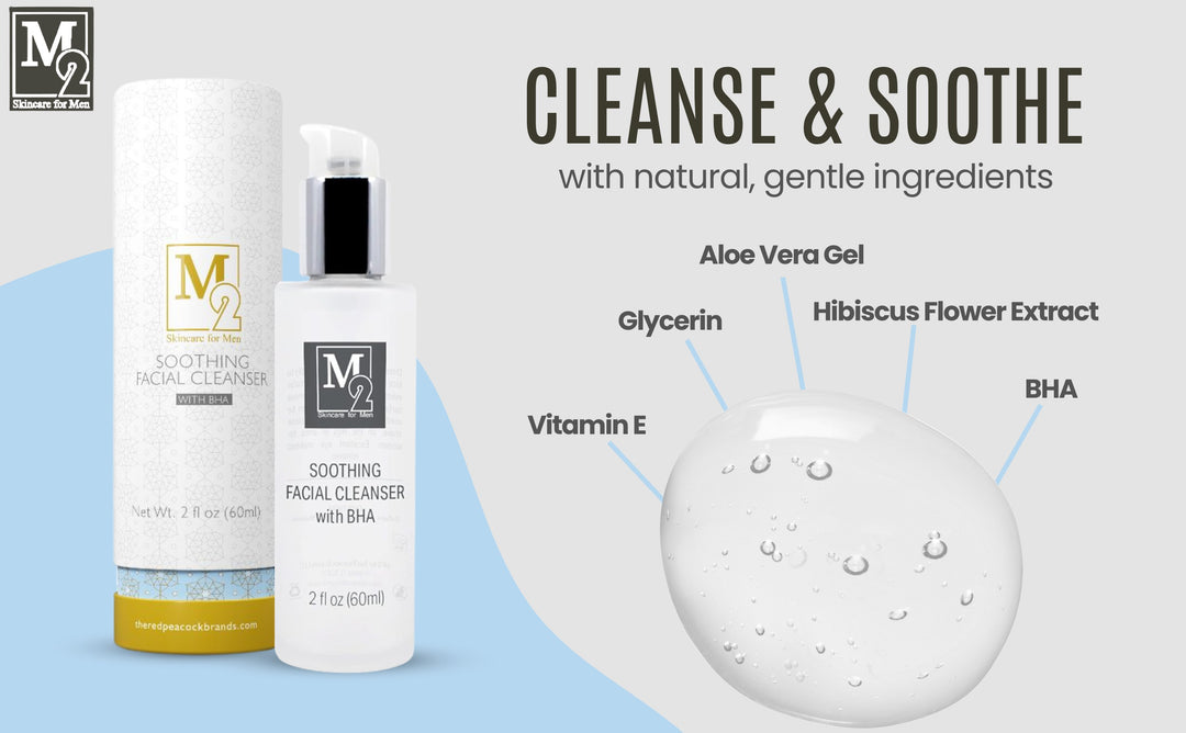 Premium Men's Facial Cleansing Set for Grooming Excellence