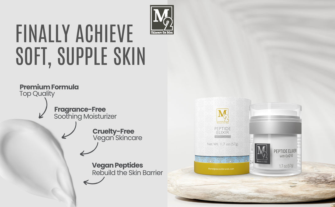 M2 Peptide Elixir with CoQ10 Skincare