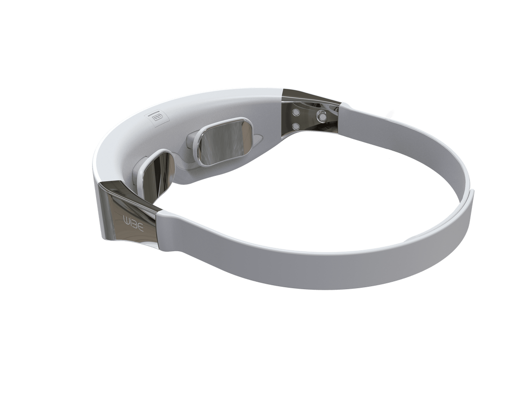 Eye Care Solution LED Mask (Silver)