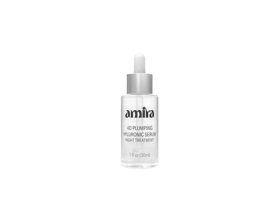 4D Plumping Hyaluronic Serum Night Treatment
