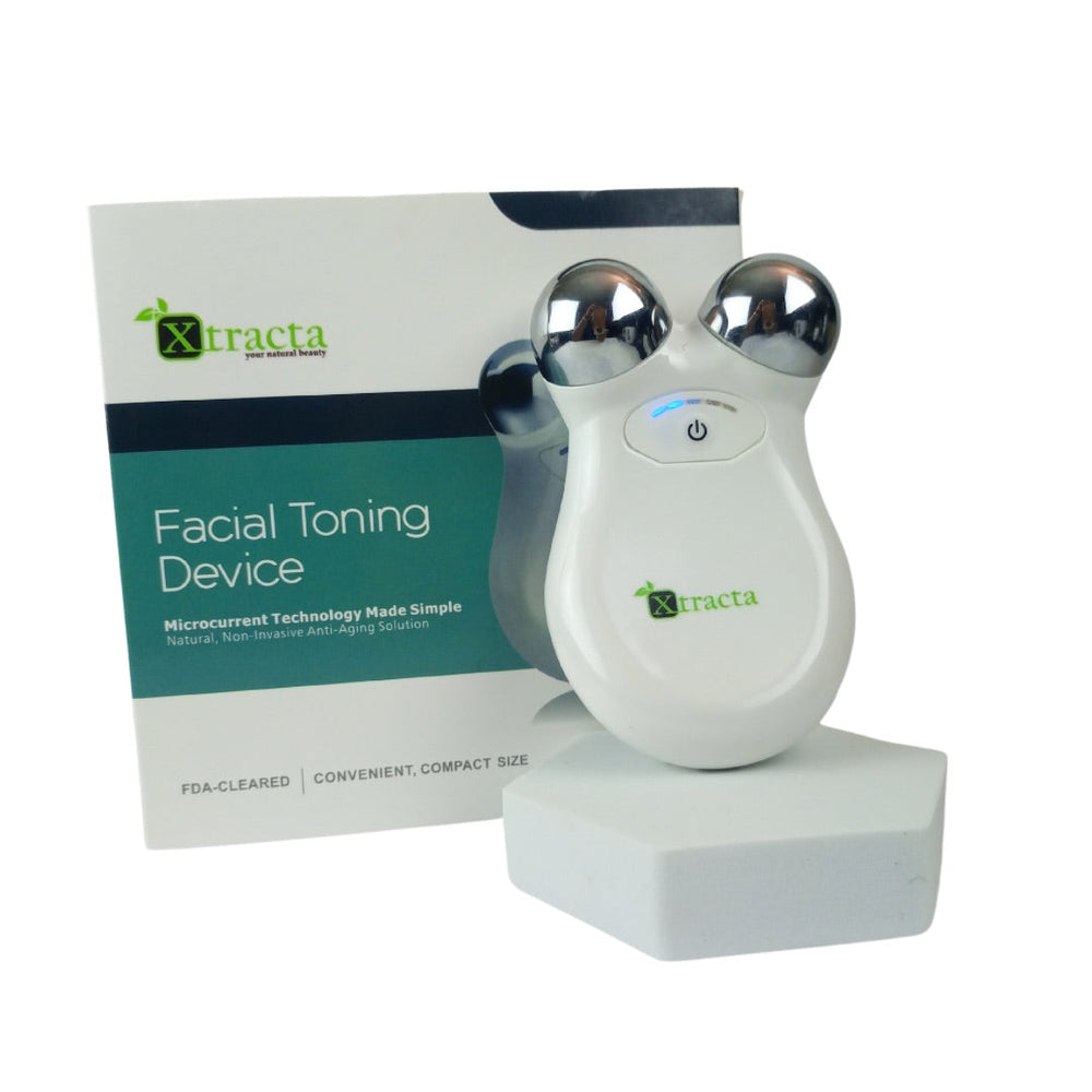 EMS MICROCURRENT FACIAL TONING DEVICE