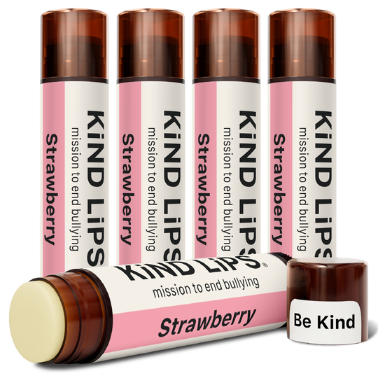 Strawberry Organic Lip Balm