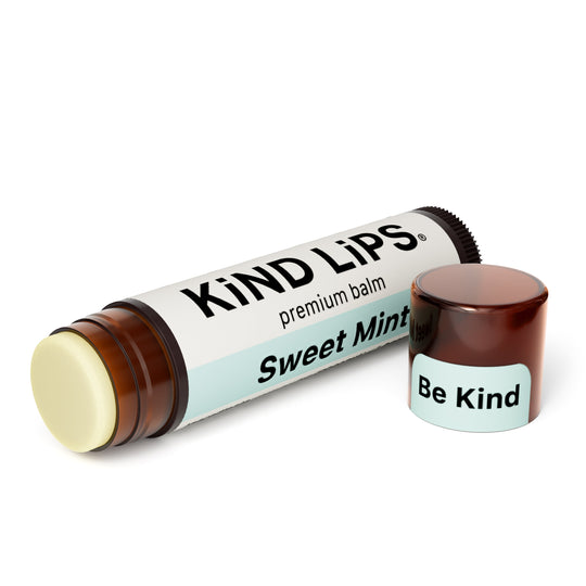 Sweet Mint Organic Lip Balm