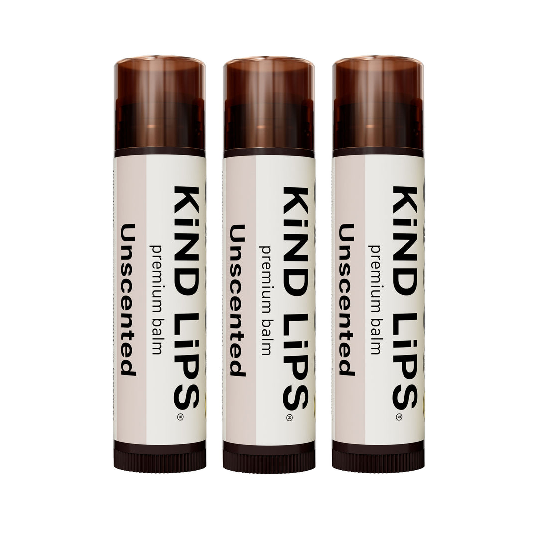 Unscented Organic Lip Balm