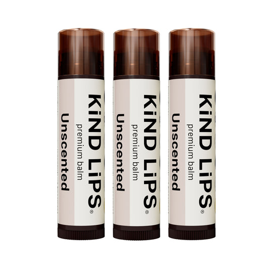 Unscented Organic Lip Balm