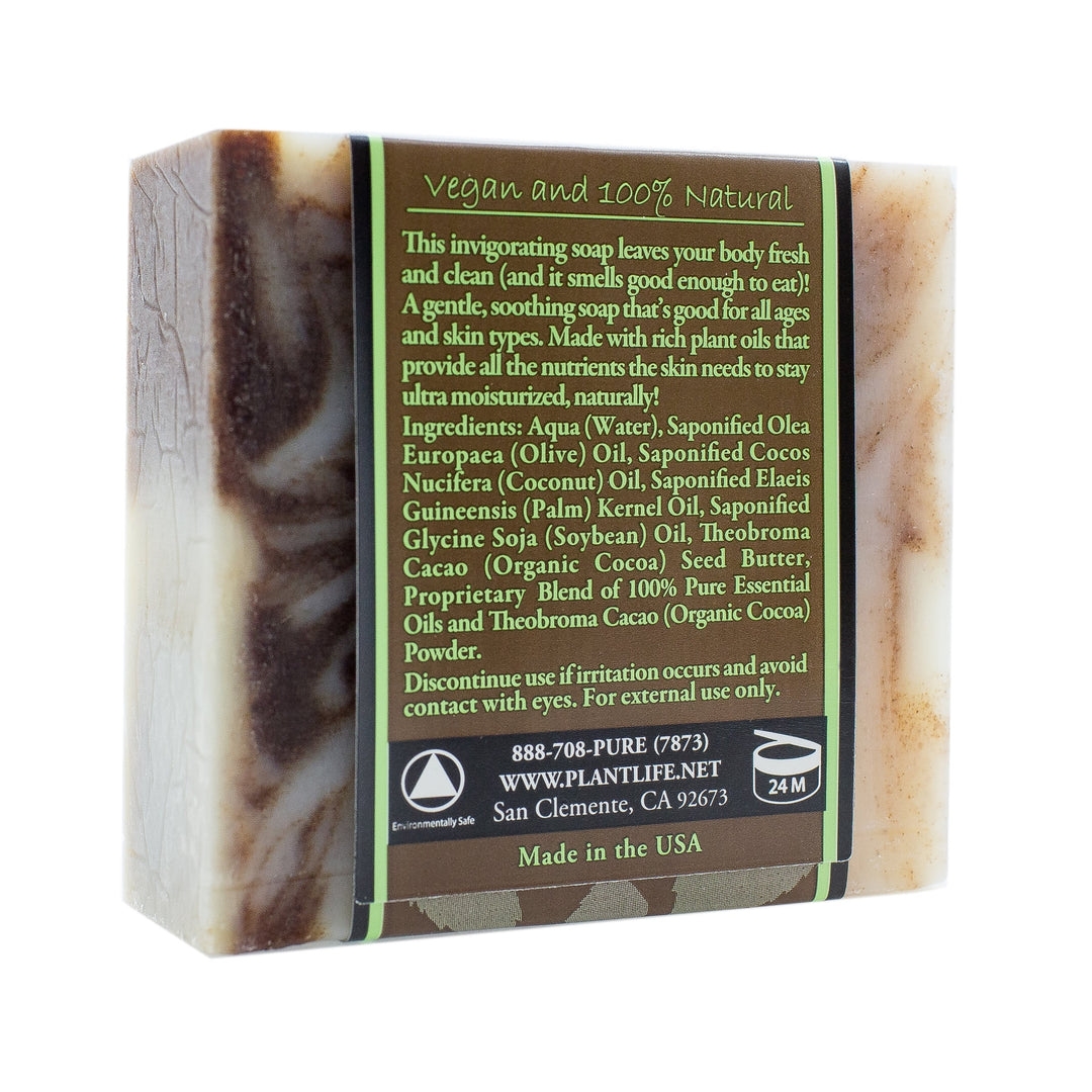 Cocoa Mint Bar Soap