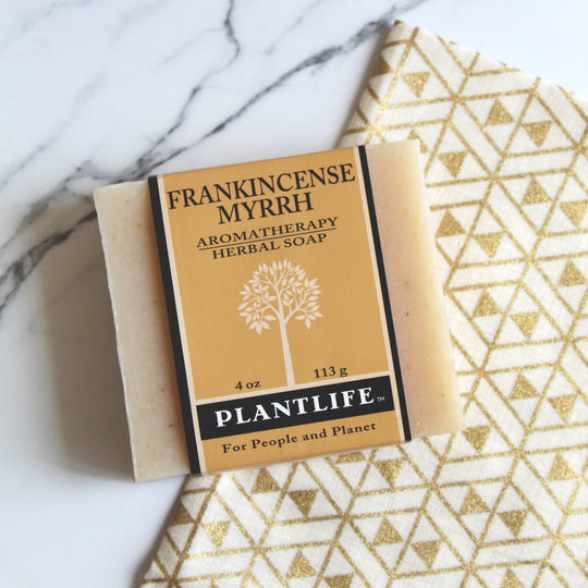 Frankincense Myrrh Bar Soap