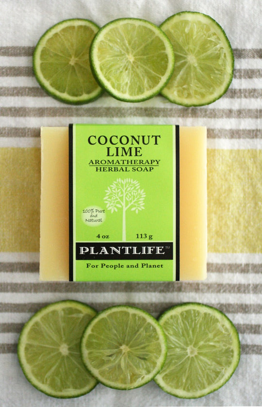 Coconut Lime Bar Soap