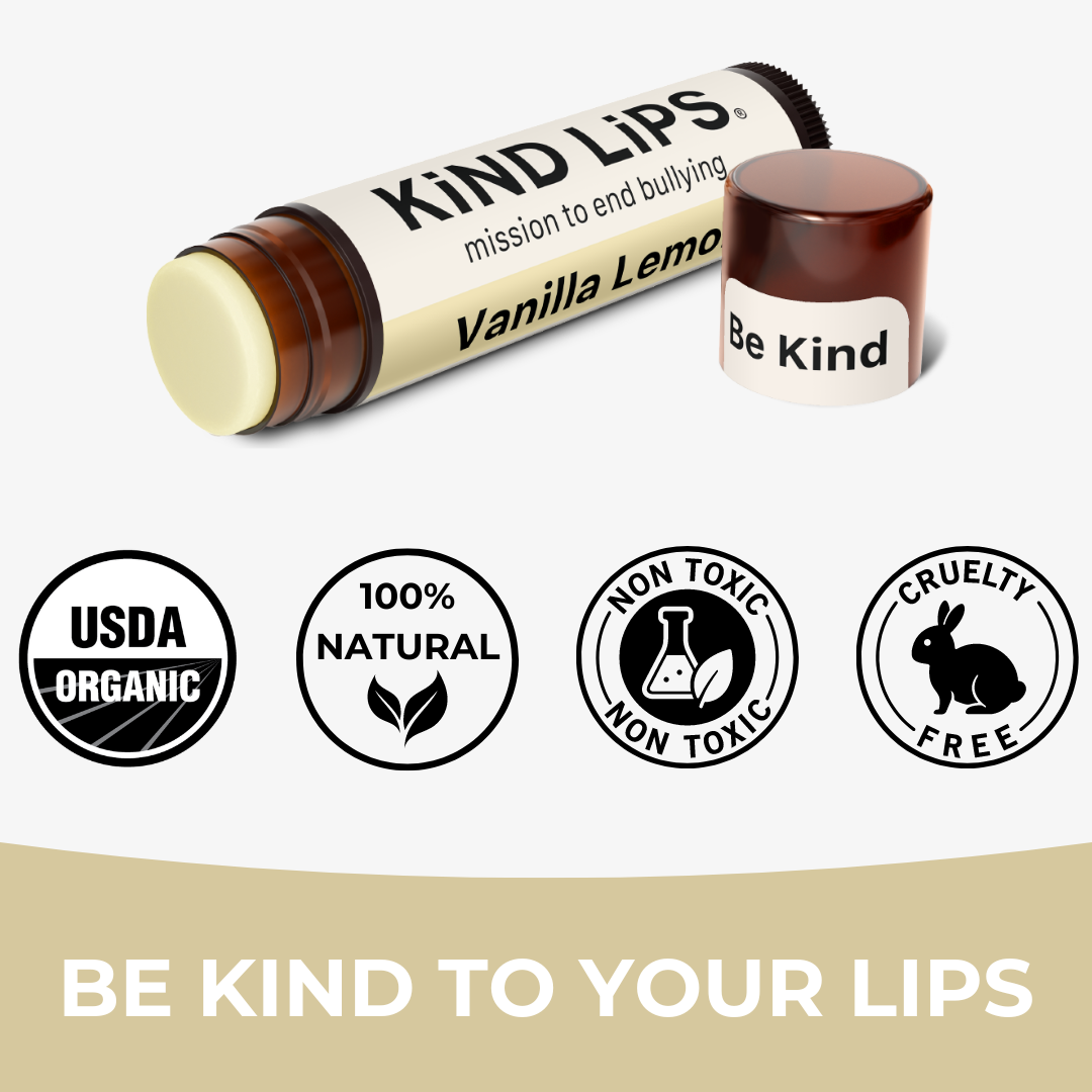 Vanilla Lemon Organic Lip Balm